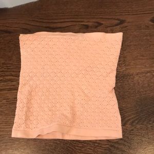 Peach Tube Top from Free People